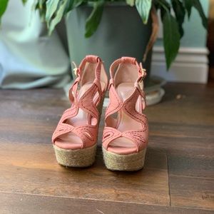 Jessica Simpson platform sandals